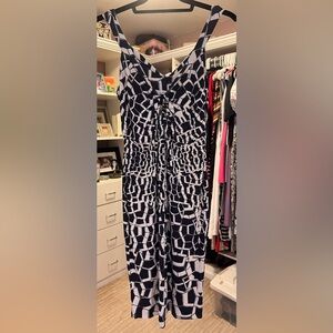 Diane Von Furstenberg Geometric print dress